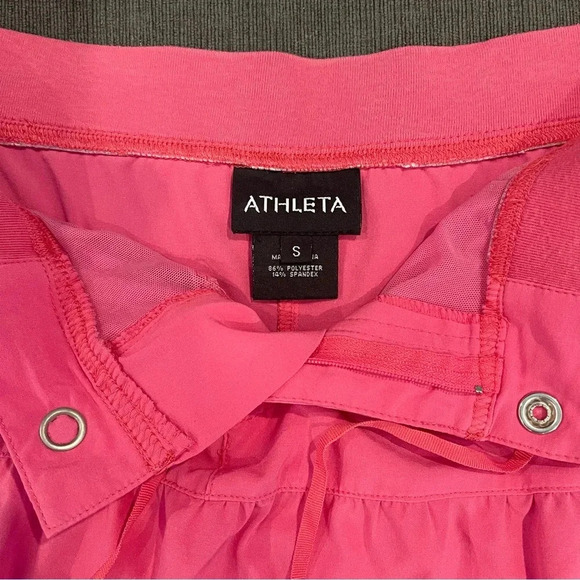 Athleta Pink Tiered Tennis Skirt - Size Small - Picture 4 of 4